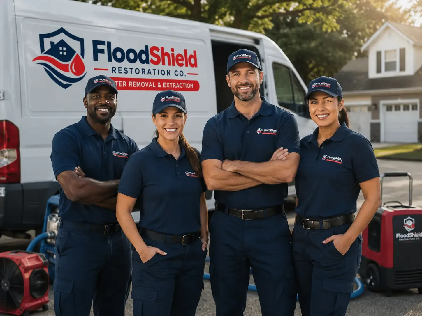 Flood Damage Restoration company in Ottoville, OH