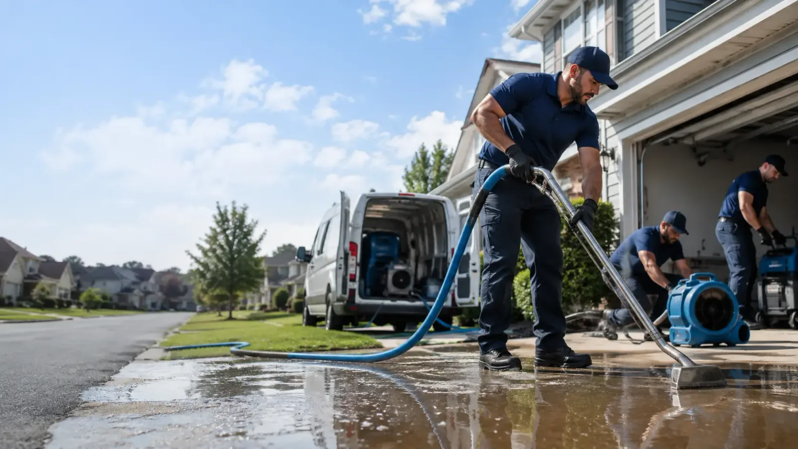 Flood Damage Restoration in Ottoville, OH